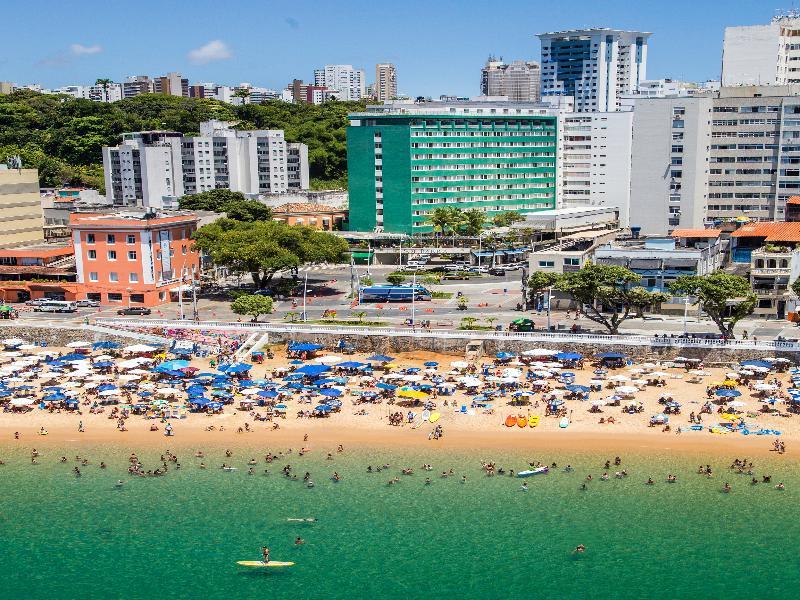 Hotel Rede Andrade Barra Salvador de Bahía Exterior foto