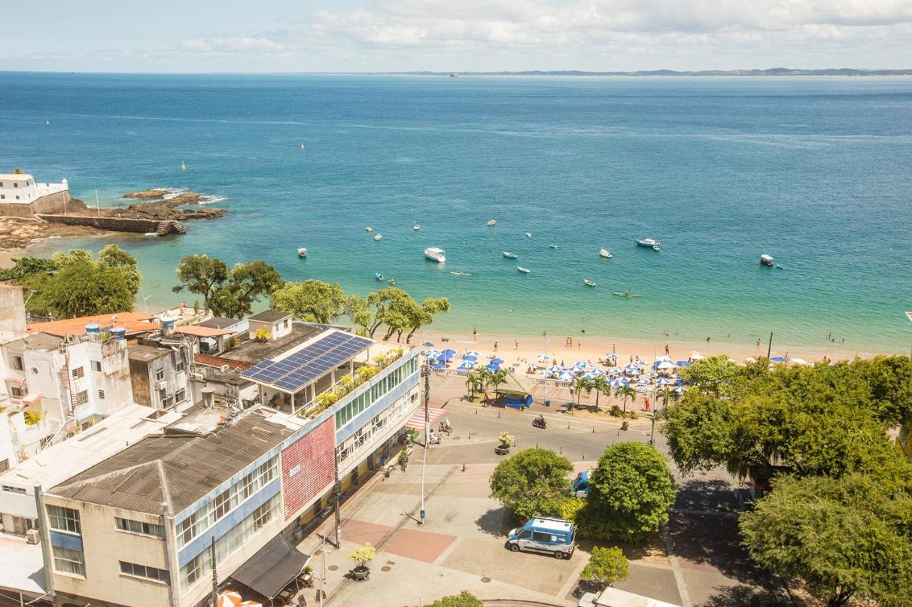 Hotel Rede Andrade Barra Salvador de Bahía Exterior foto