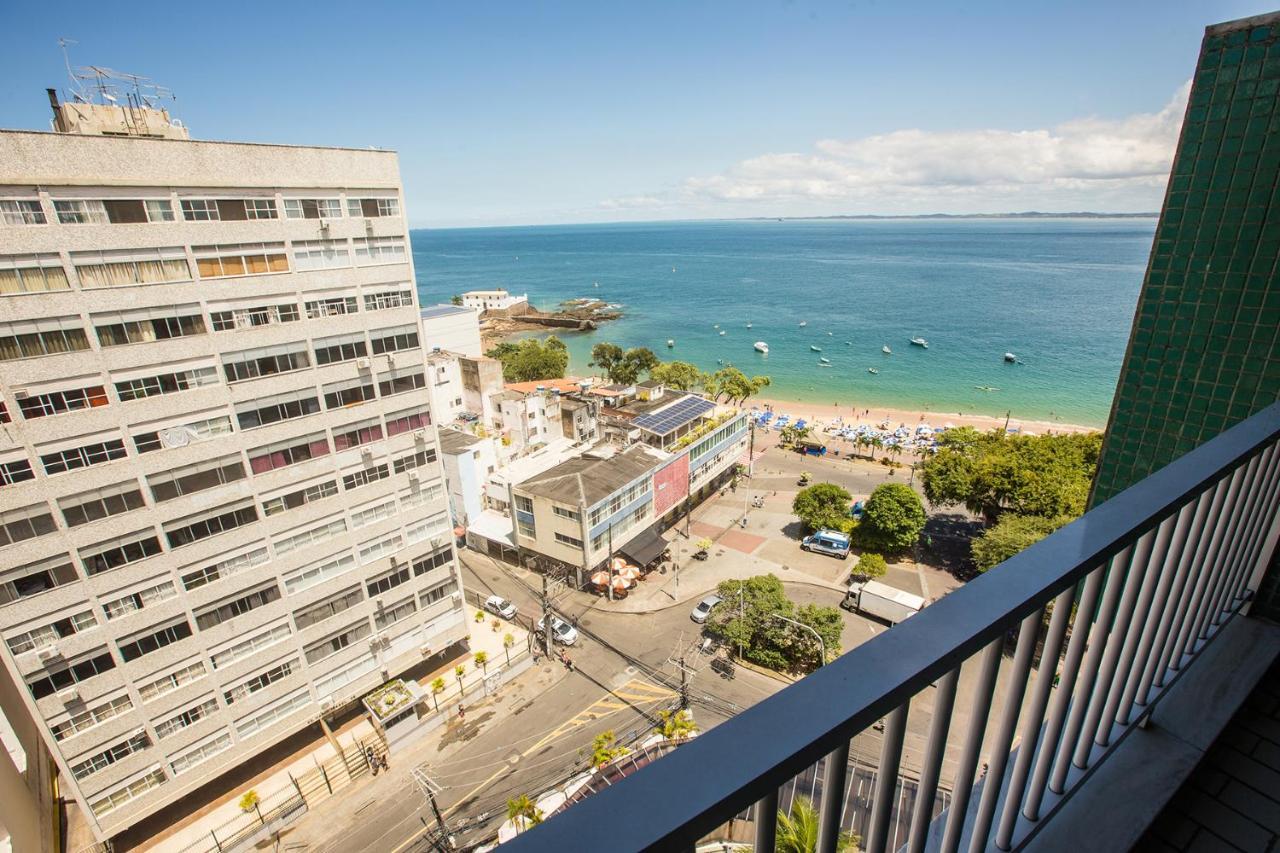 Hotel Rede Andrade Barra Salvador de Bahía Exterior foto