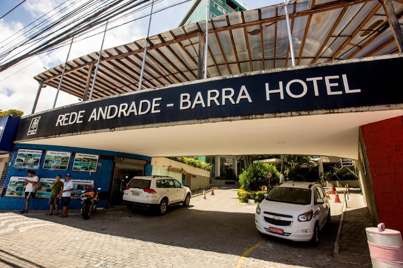 Hotel Rede Andrade Barra Salvador de Bahía Exterior foto