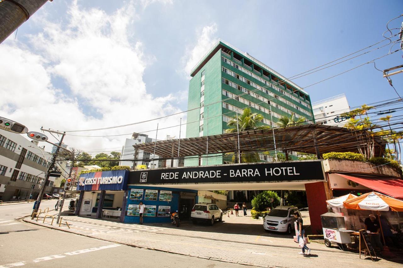 Hotel Rede Andrade Barra Salvador de Bahía Exterior foto