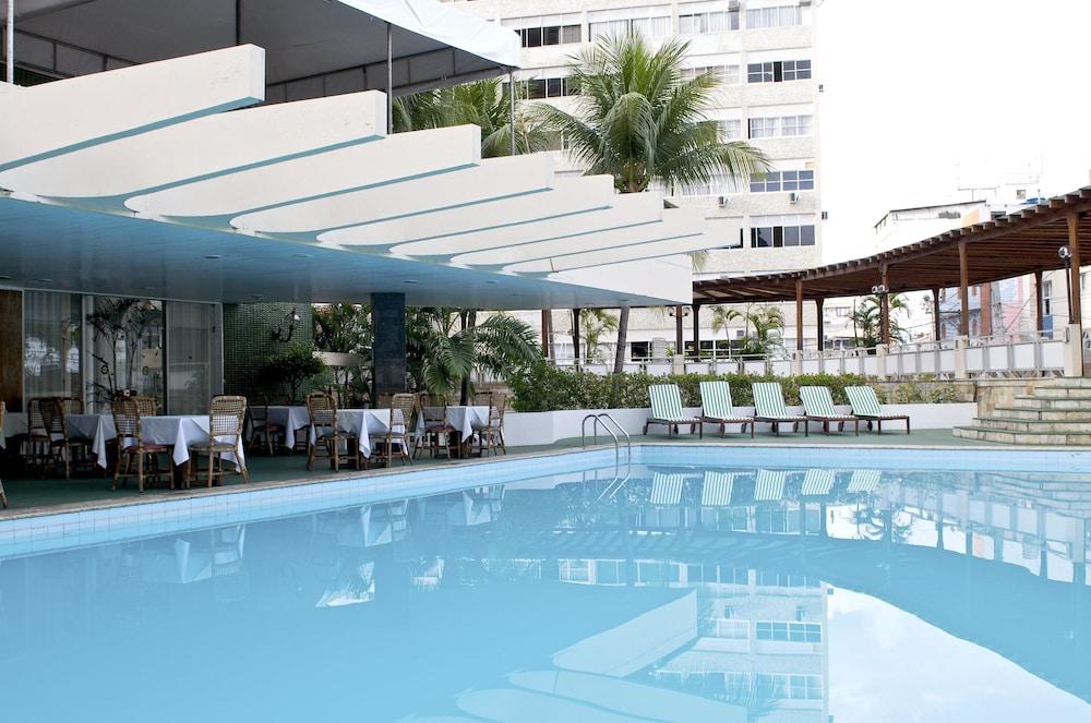 Hotel Rede Andrade Barra Salvador de Bahía Exterior foto