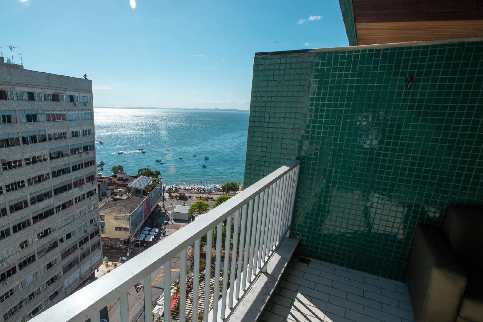 Hotel Rede Andrade Barra Salvador de Bahía Exterior foto
