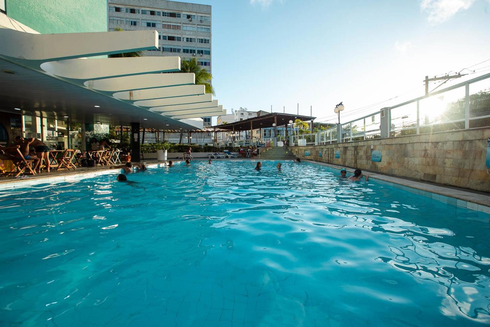 Hotel Rede Andrade Barra Salvador de Bahía Exterior foto