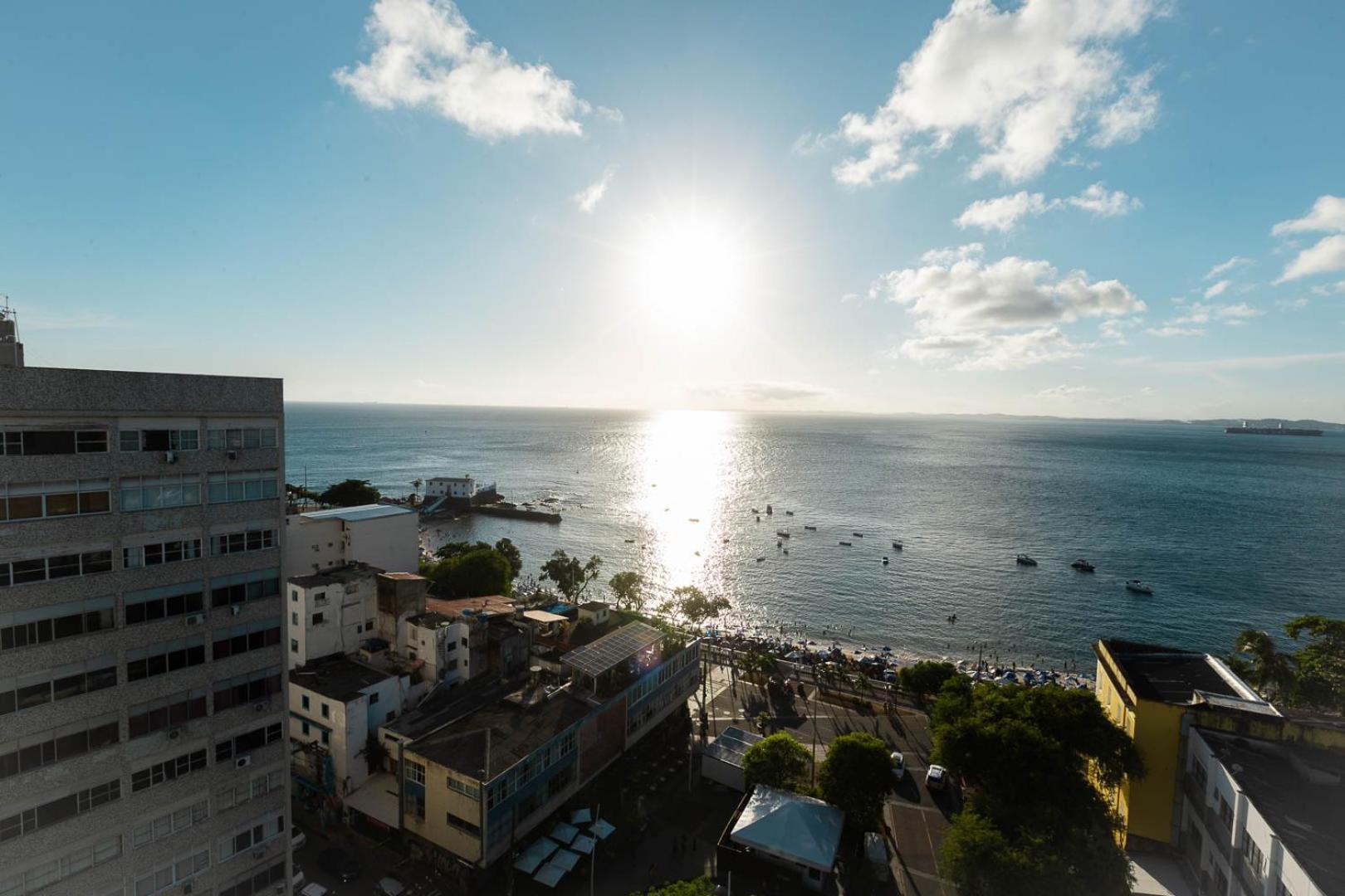 Hotel Rede Andrade Barra Salvador de Bahía Exterior foto